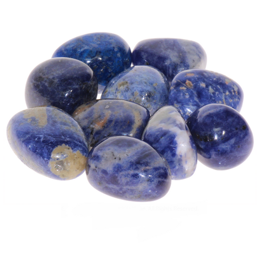 Sodalite Tumbled Stones