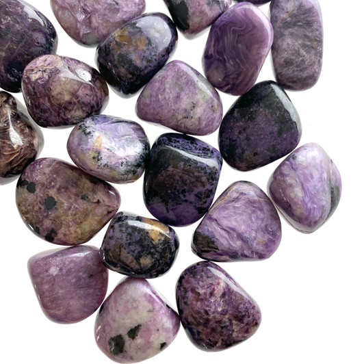 Charoite Tumbled Stones