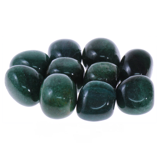 Fuchsite Tumbled Stones