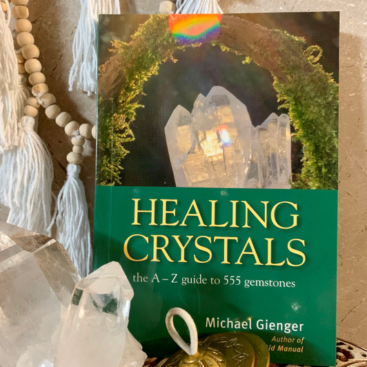 Healing Crystals A to Z Guide
