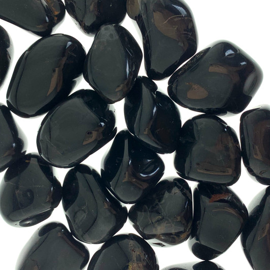 Black Onyx Tumbled Stones