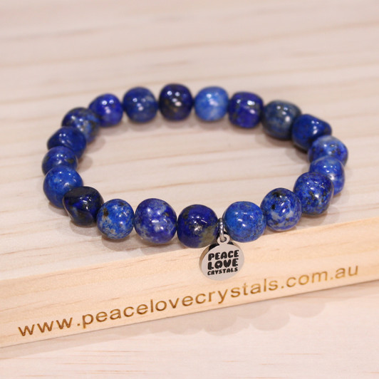 Lapis Lazuli Pebble Bracelet