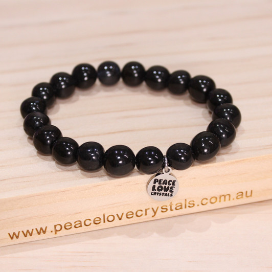 Black Onyx Pebble Bracelet