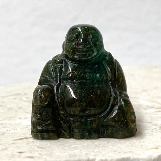 Fuchsite Mini Buddha