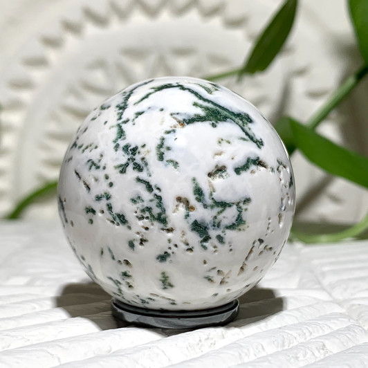 Tree Agate Sphere