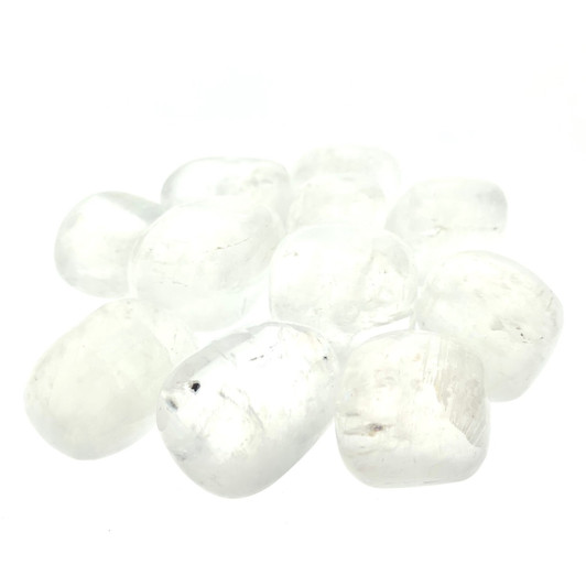 Optical Calcite Tumbled Stones