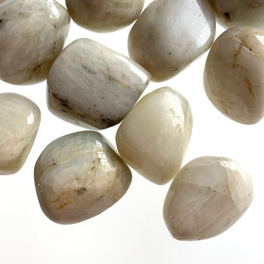 Kunzite - Green Hiddenite Tumbled Stones