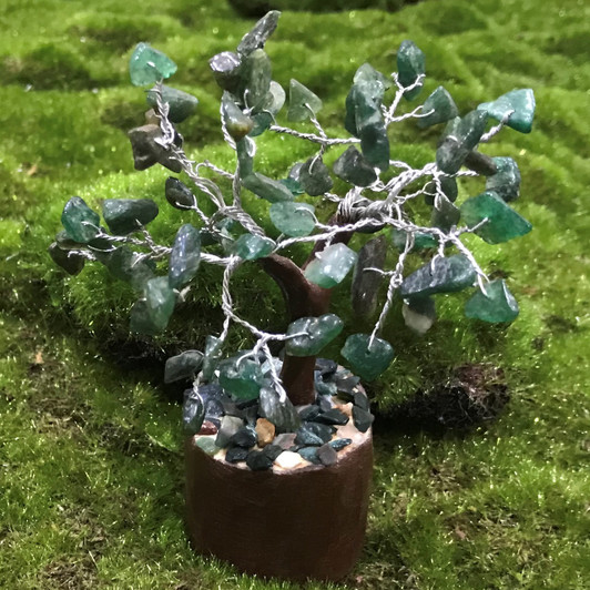 Green Aventurine Crystal Tree