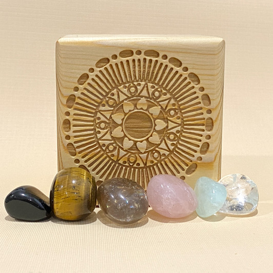 Protection Crystal Collection Box