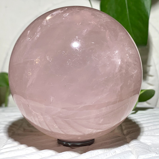 Rose Quartz Sphere Rose Quartz Sphere
