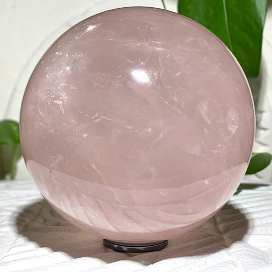 Rose Quartz Sphere Rose Quartz Sphere