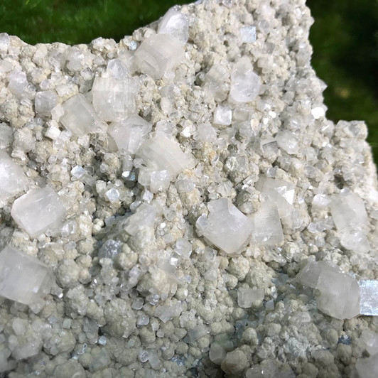 Apophyllite and Gyrolite  Cluster