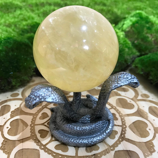 Snake Sphere Stand
