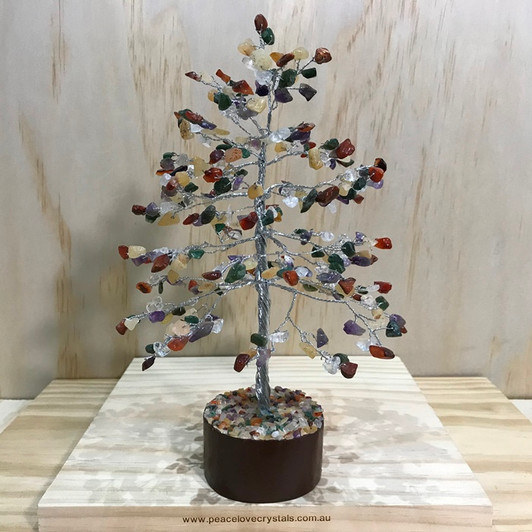 Rainbow Crystal Tree