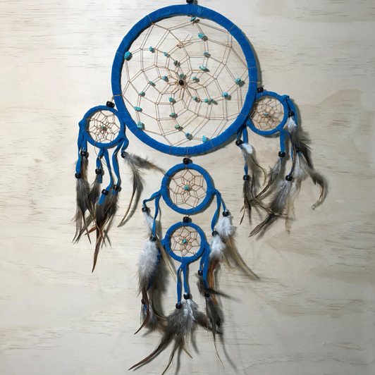 Ocean Blue Dreamcatcher