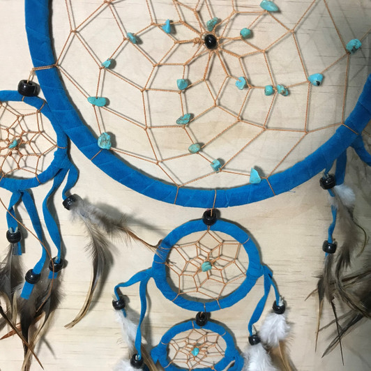 Ocean Blue Dreamcatcher