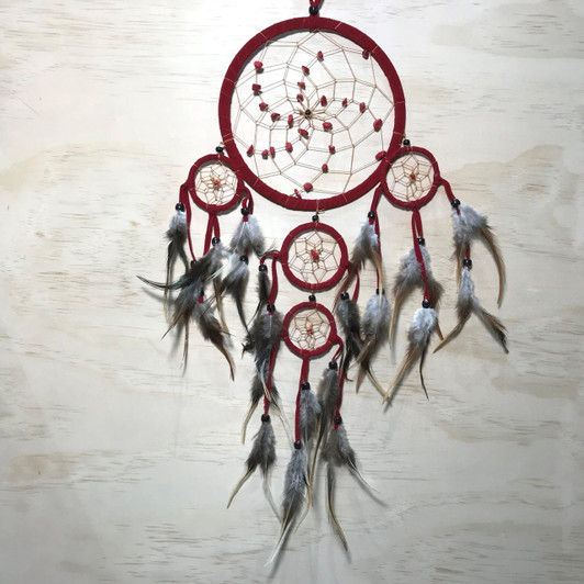Red Dreamcatcher