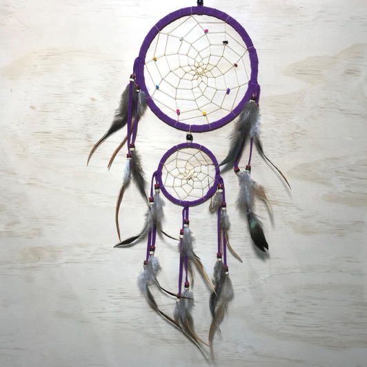 Purple Dreamcatcher