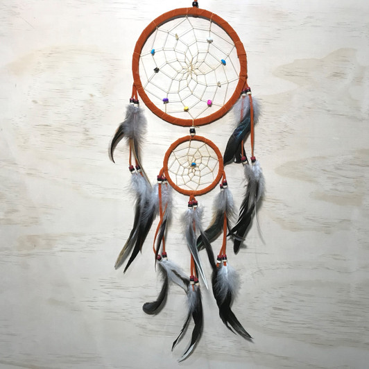 Orange Dreamcatcher