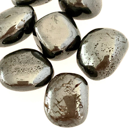 Hematite Tumbled Stones