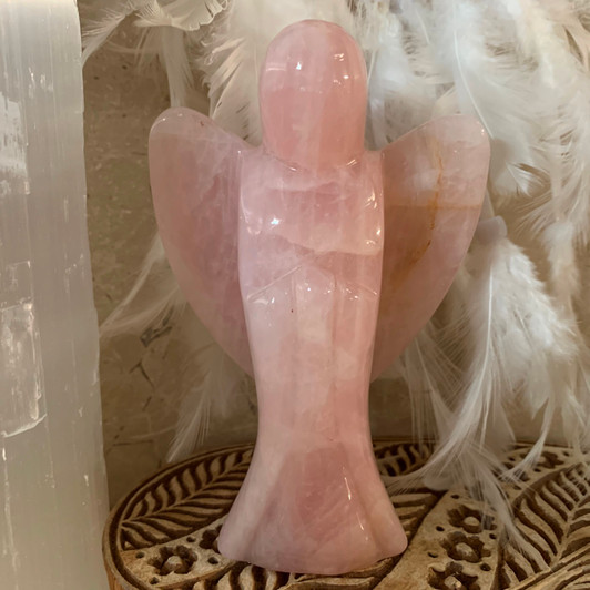 Rose Quartz Angel
