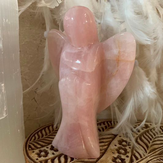 Rose Quartz Angel