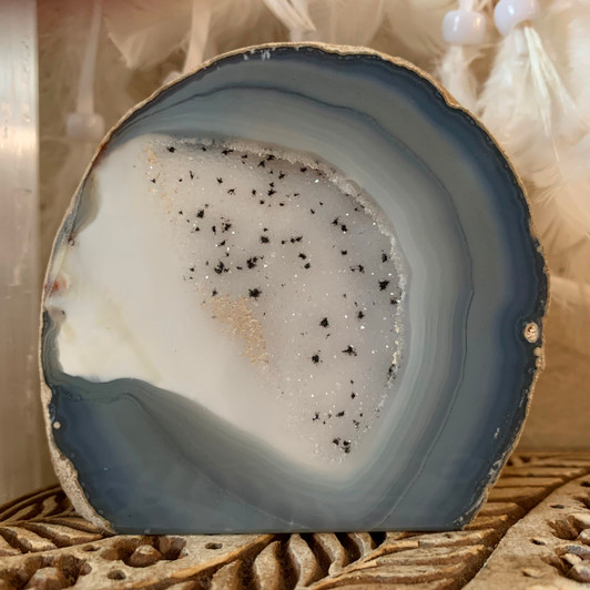 Natural Agate Geode