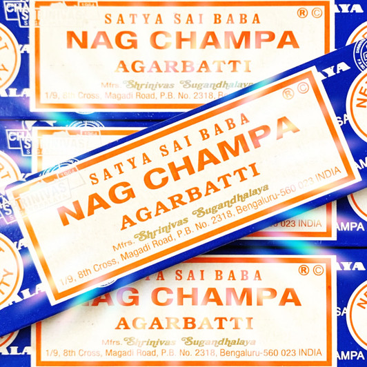 Nag Champa Satya Incense Sticks