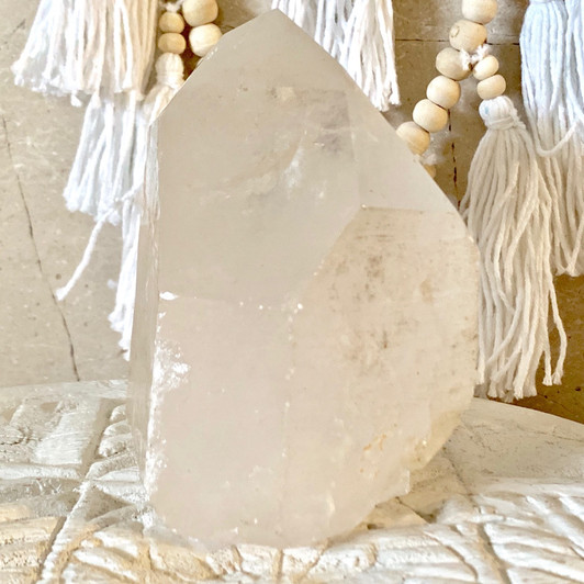 Crystal Quartz Generator Point