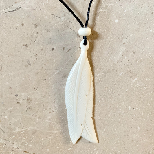 Feather Pendant