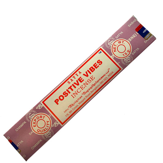 Positive Vibes Satya Incense Sticks