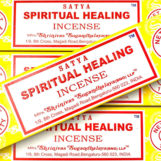 Spiritual Healing Satya Incense Sticks