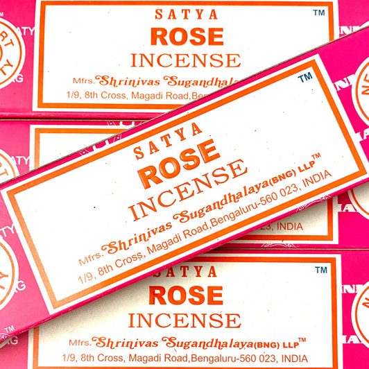 Rose Satya Incense Sticks