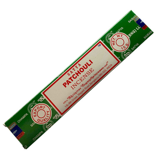 Patchouli Satya Incense Sticks