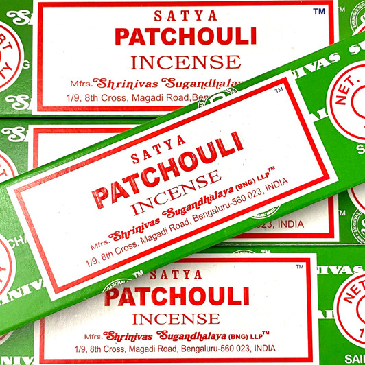 Patchouli Satya Incense Sticks