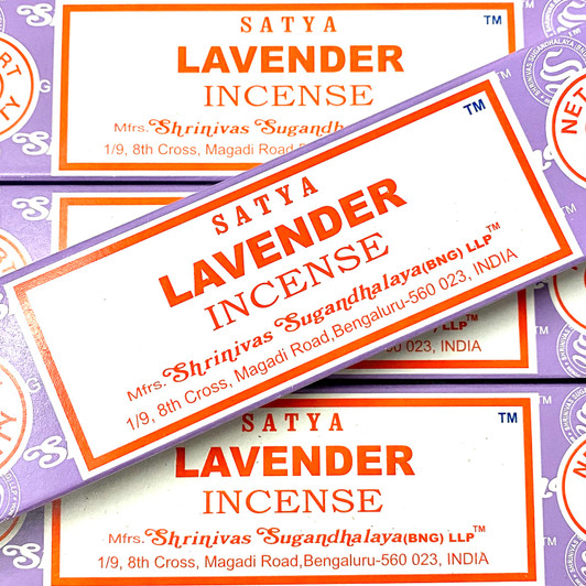 Lavender Satya Incense Sticks