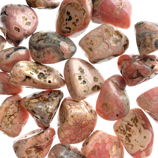 Rhodochrosite Tumbled Stones