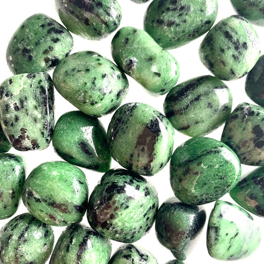 Zoisite Tumbled Stones