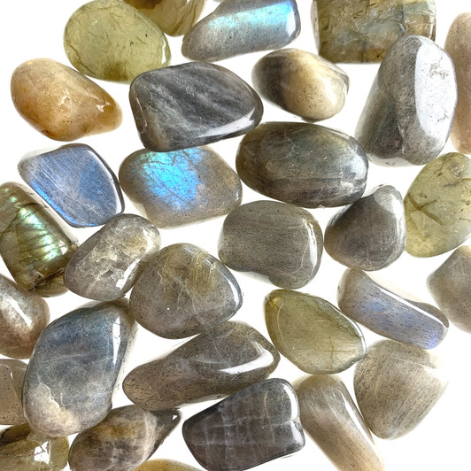 Labradorite Tumbled Stones
