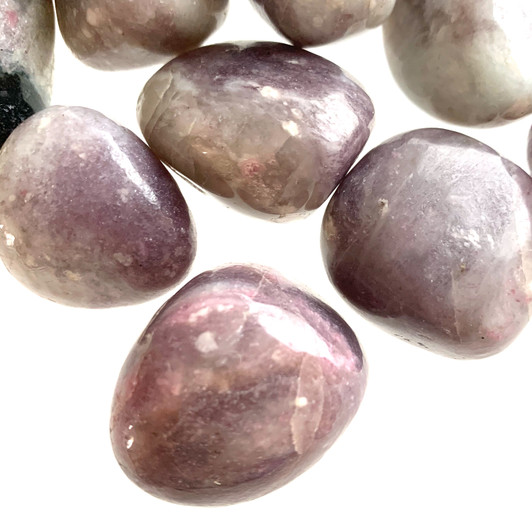 Pink Tourmaline Tumbled Stones