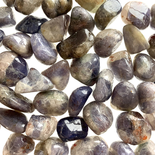 Iolite Tumbled Stones