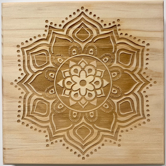 Well-Being Mandala Crystal Grid