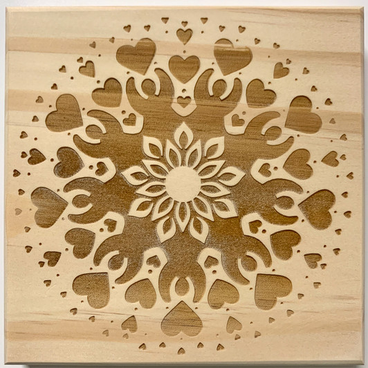 Angel Mandala Crystal Grid