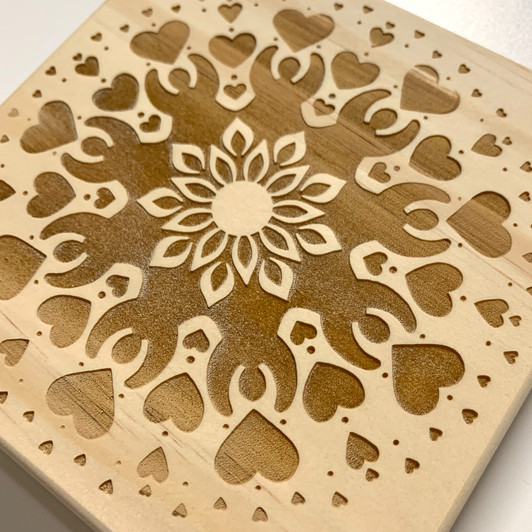 Angel Mandala Crystal Grid