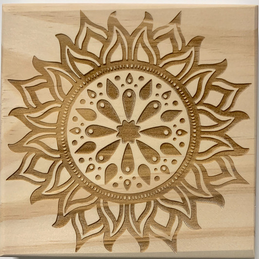 Creativity Mandala Crystal Grid