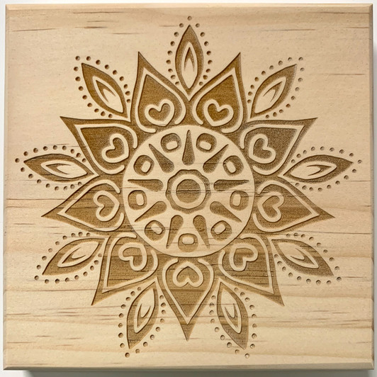 Fertility Mandala Crystal Grid