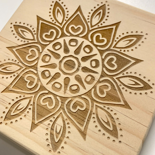 Fertility Mandala Crystal Grid