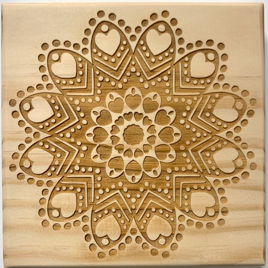 Sweet Dreams Mandala Crystal Grid