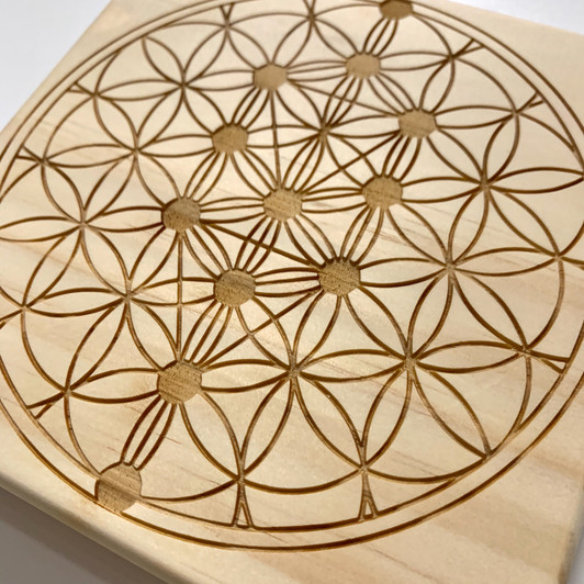 Tree of Life Sacred Geometry Crystal Grid 