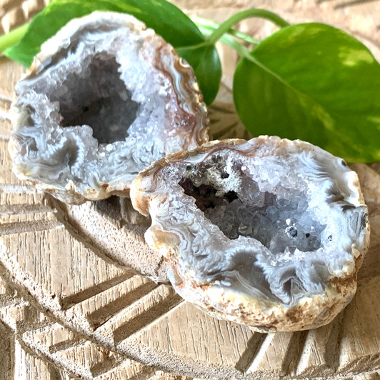 Natural Agate Geode Natural Agate Geode